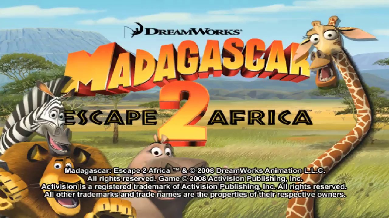 Madagascar 2 pc game download full version